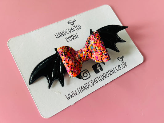 Black Bat Wings