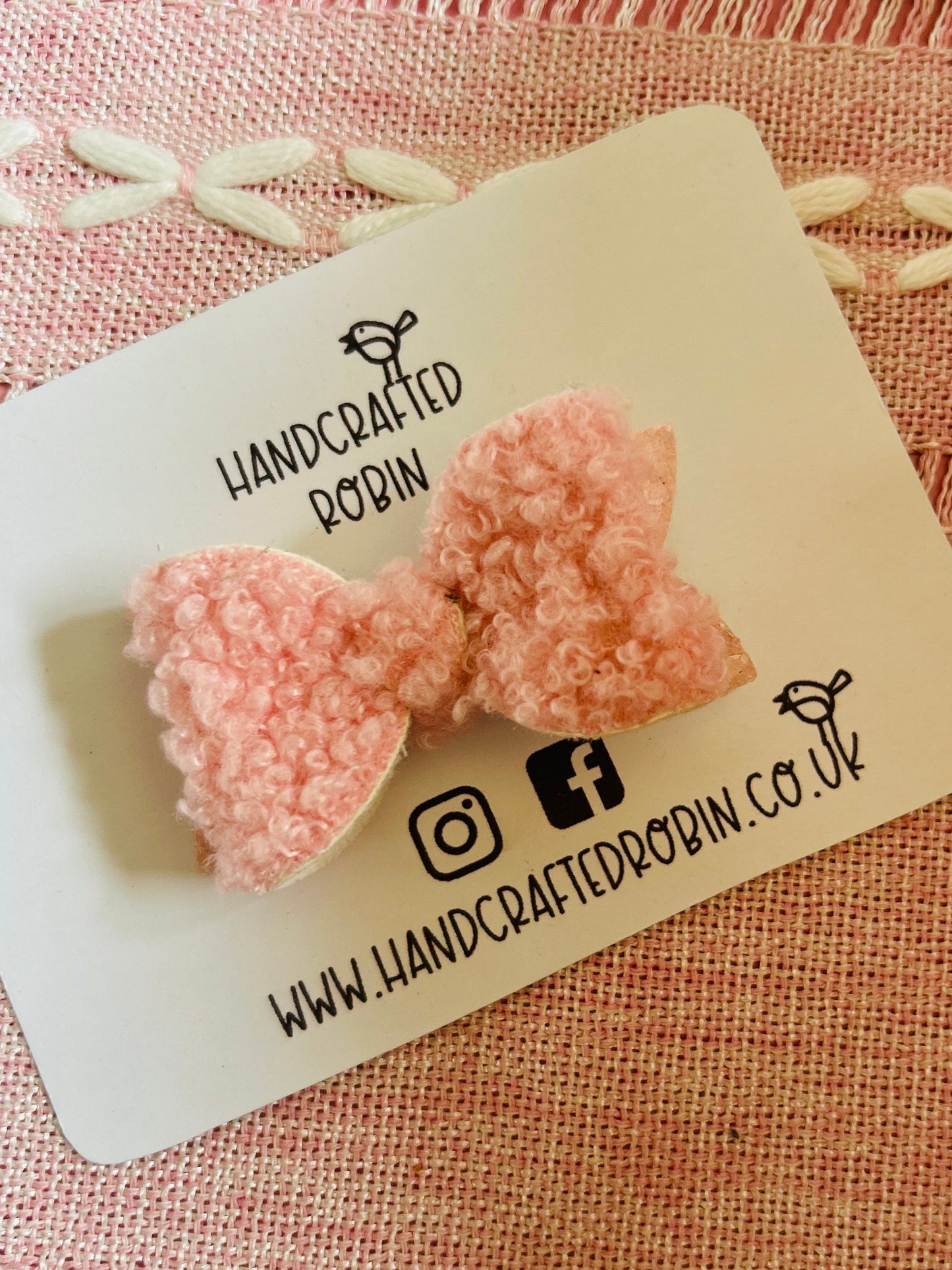 Pink Teddy