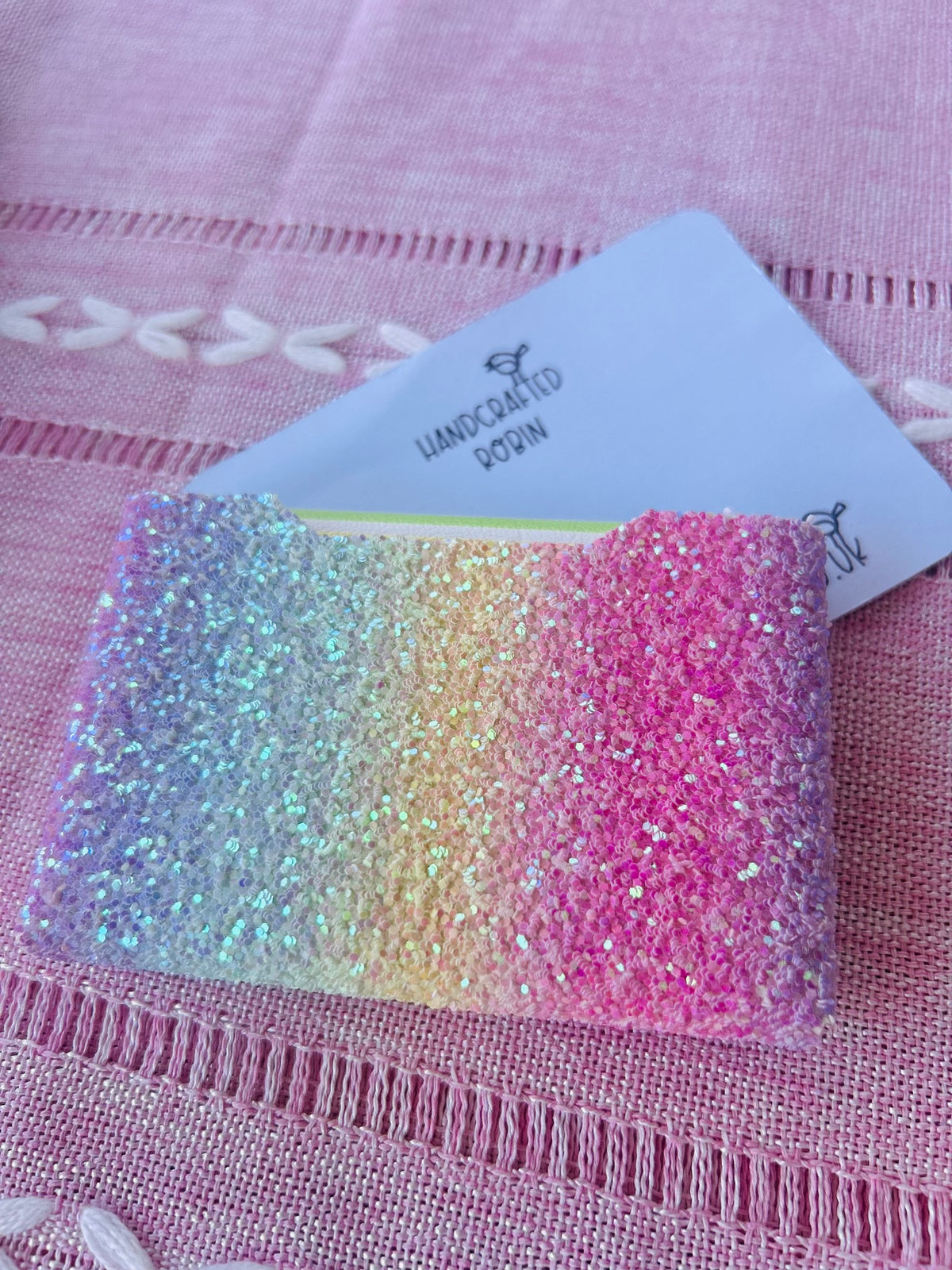 Rainbow Stripes Purse