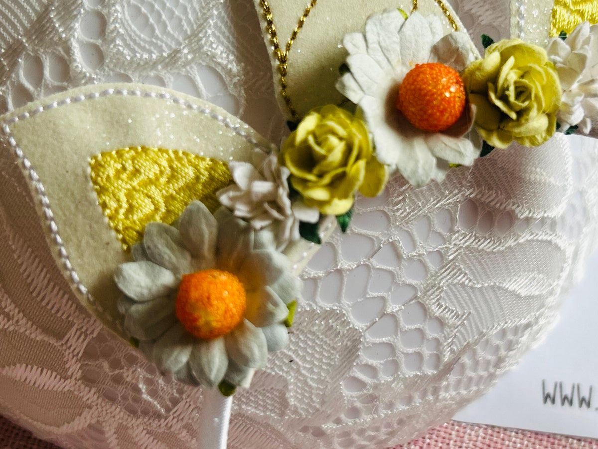 Unicorn Headband - Daisies