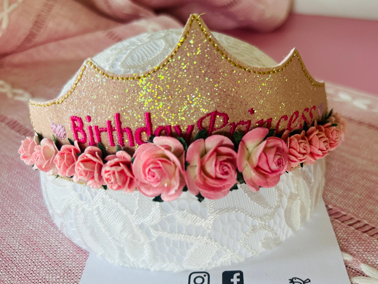 Birthday Princess (Pink Rose)