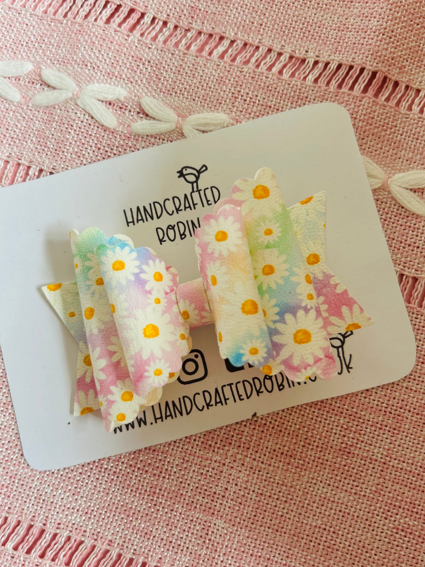 Rainbow Daisies