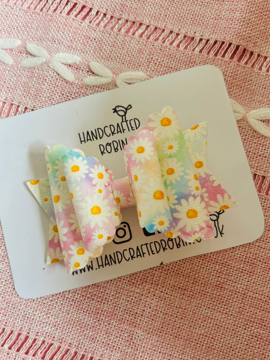 Rainbow Daisies