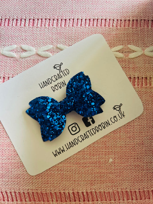 Blue Glitter