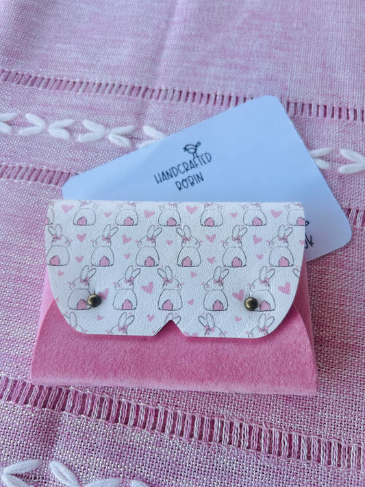Bunny tails Purse
