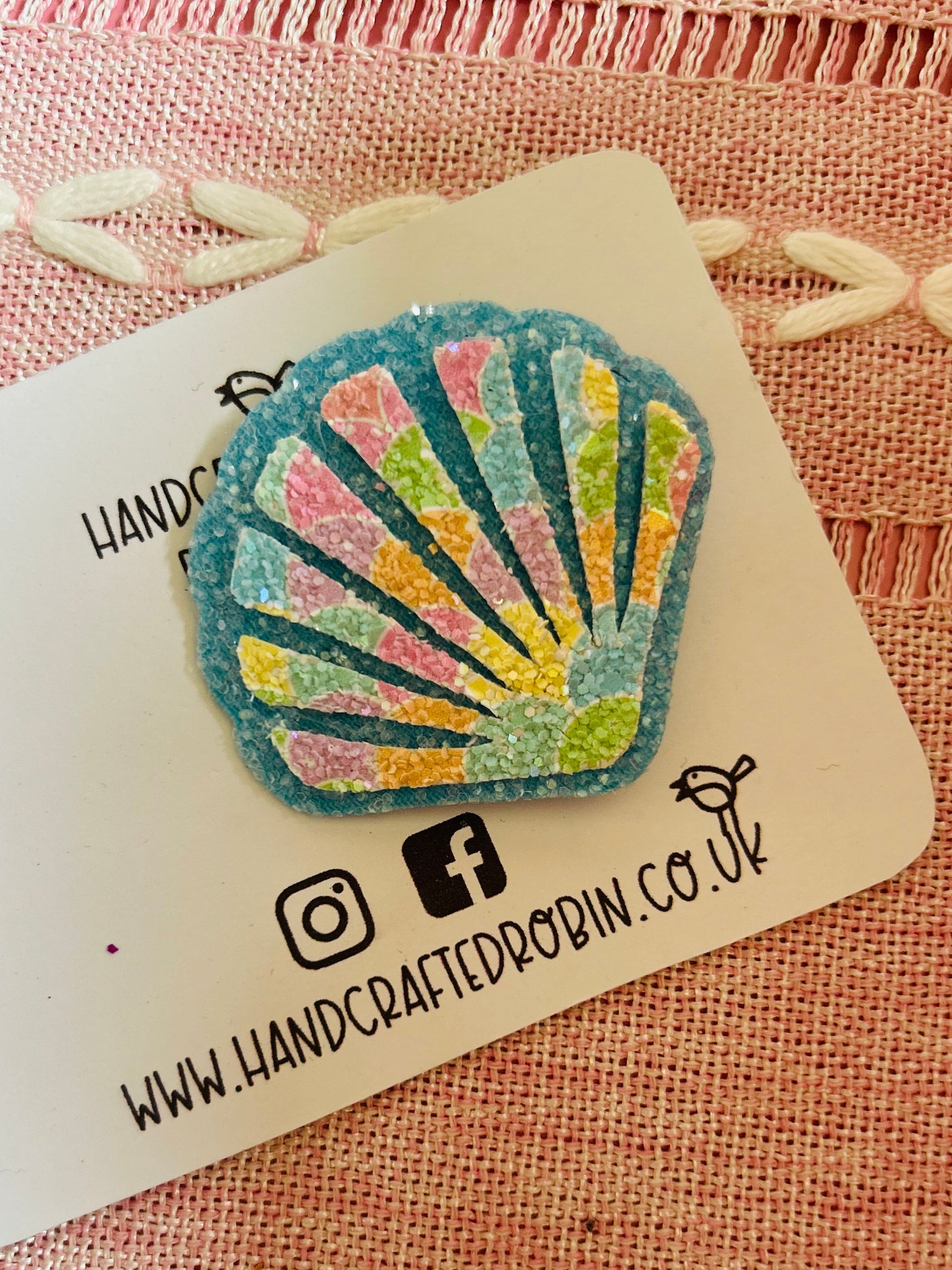 Rainbow seashell