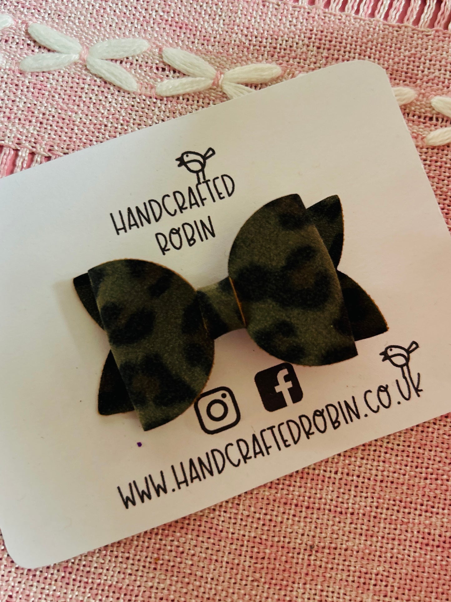 Khaki Leopard