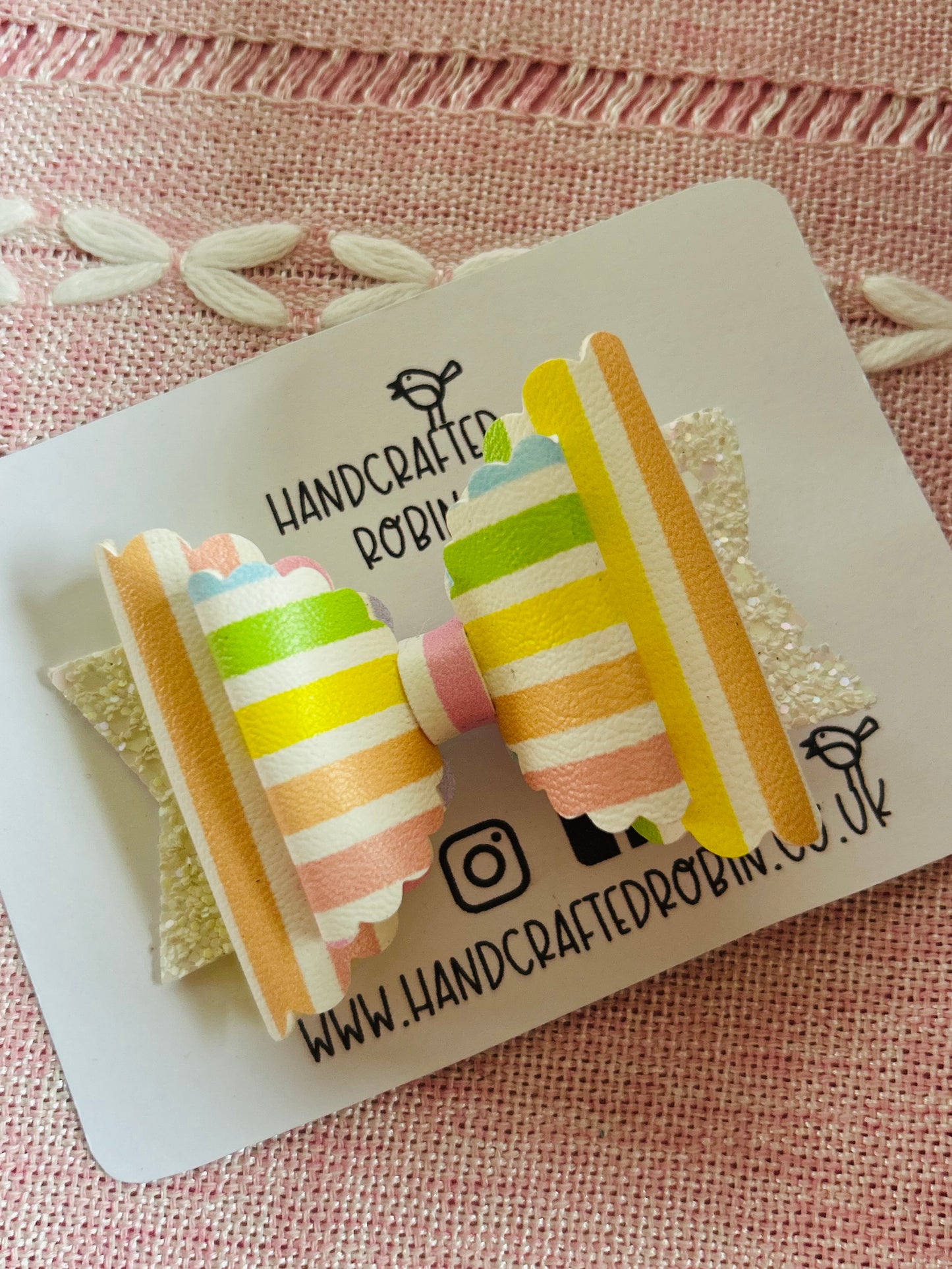 Pastel Rainbow Stripes