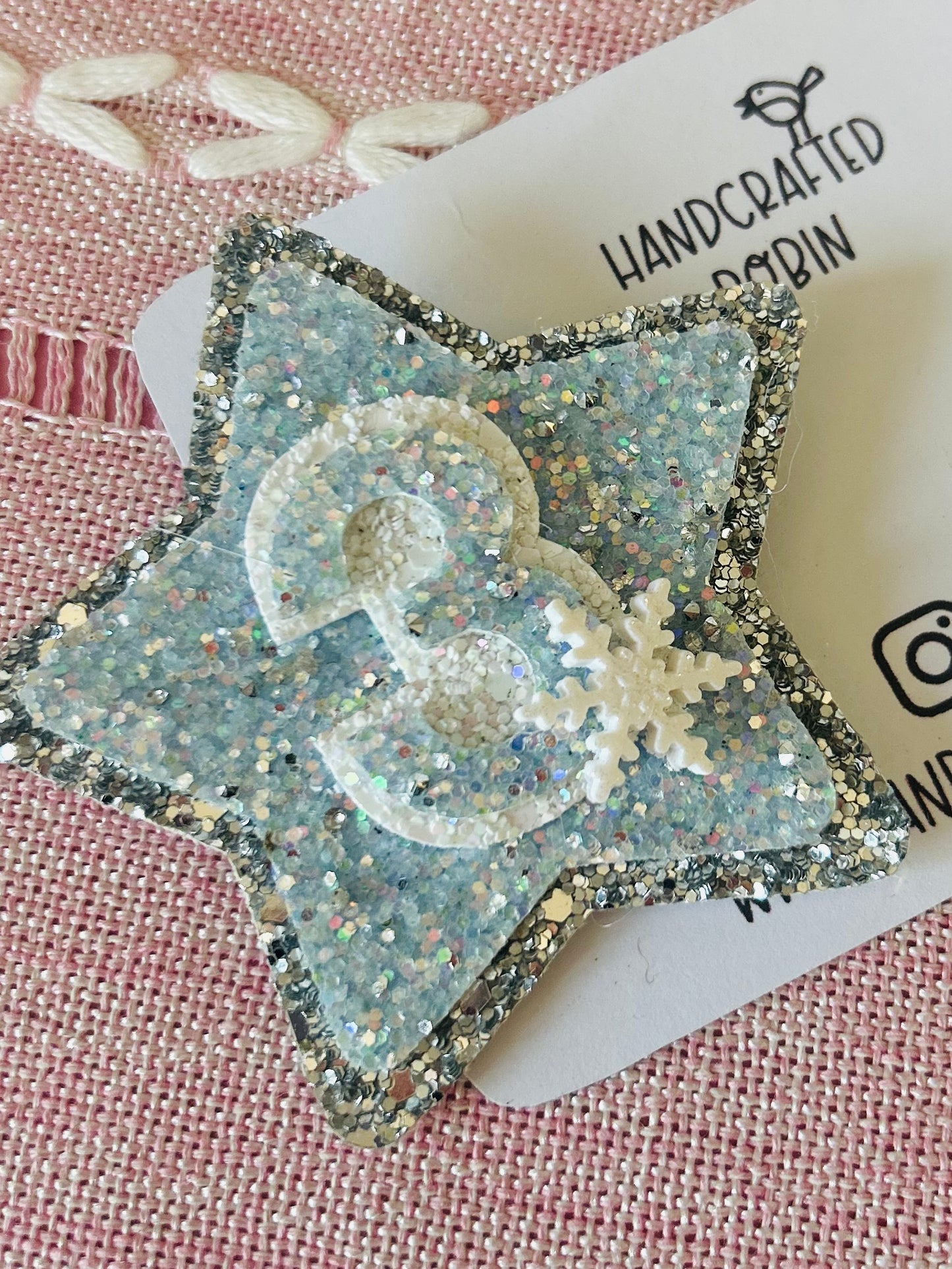 Snowflake Badge ‘3’