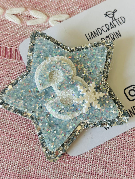 Snowflake Badge ‘3’