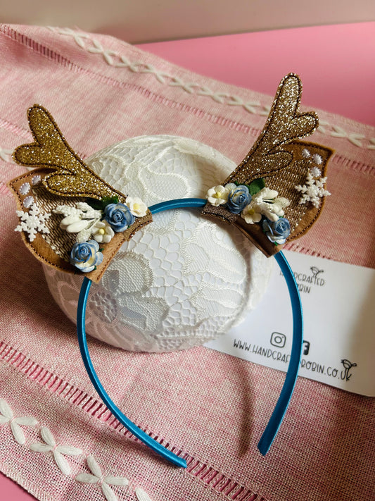 Frozen Deer Headband