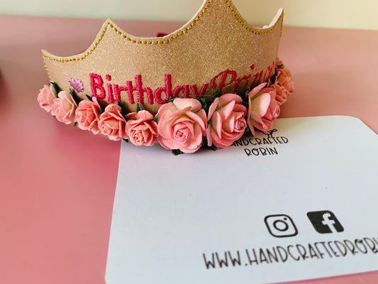 Birthday Princess Tiara
