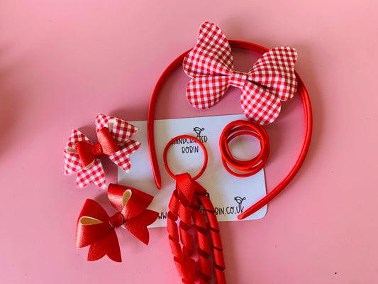 Red School Set 1