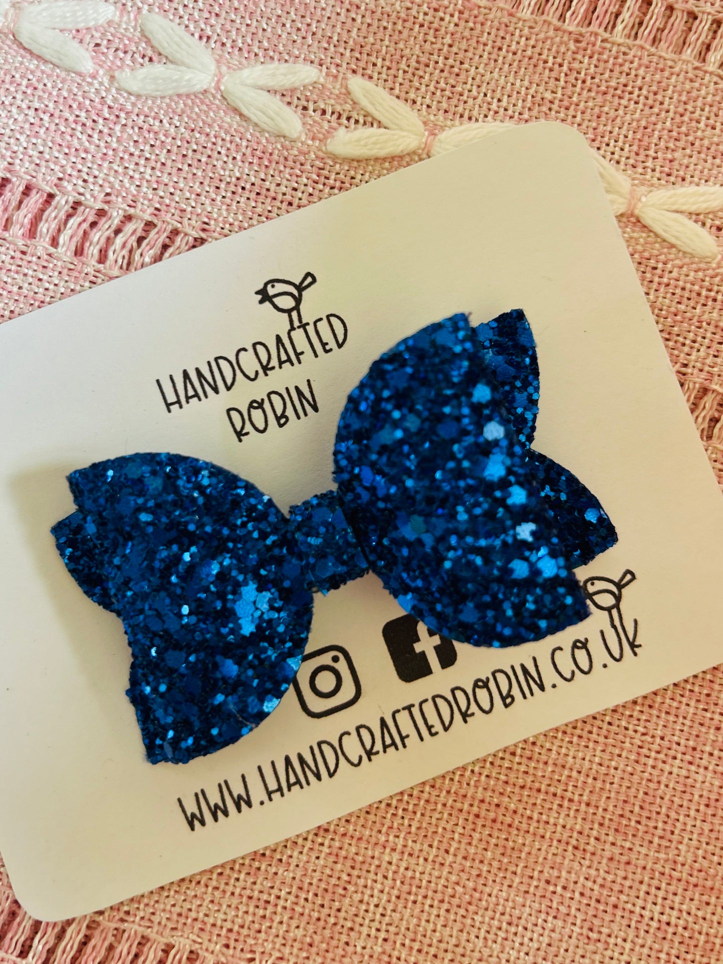 Royal Blue Glitter
