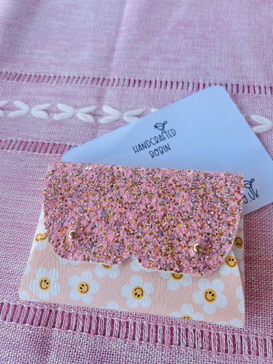 Smiley Flowers Purse