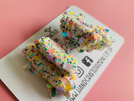 Mini egg glitter Double Scallop