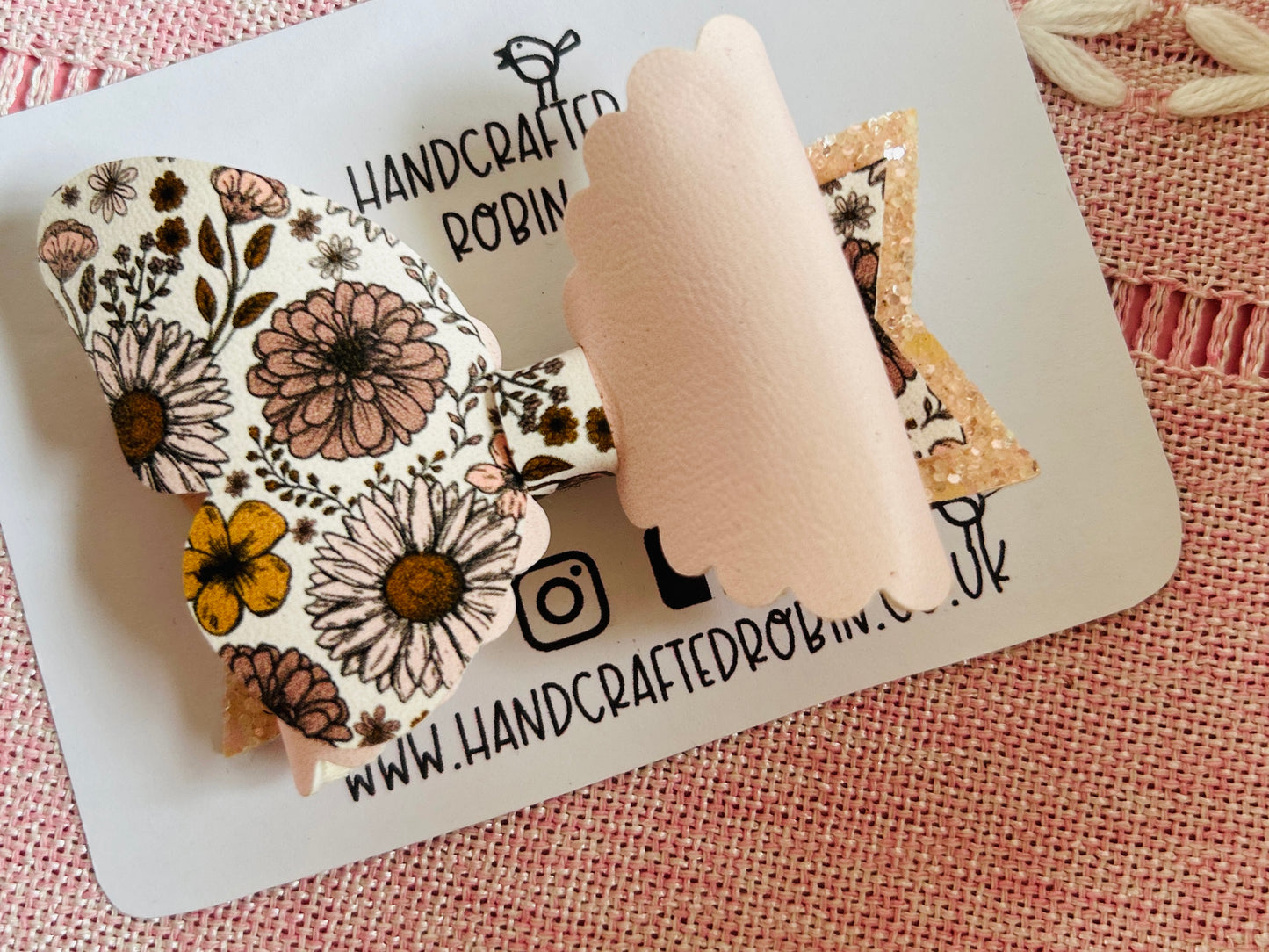 Retro Blooms Butterfly