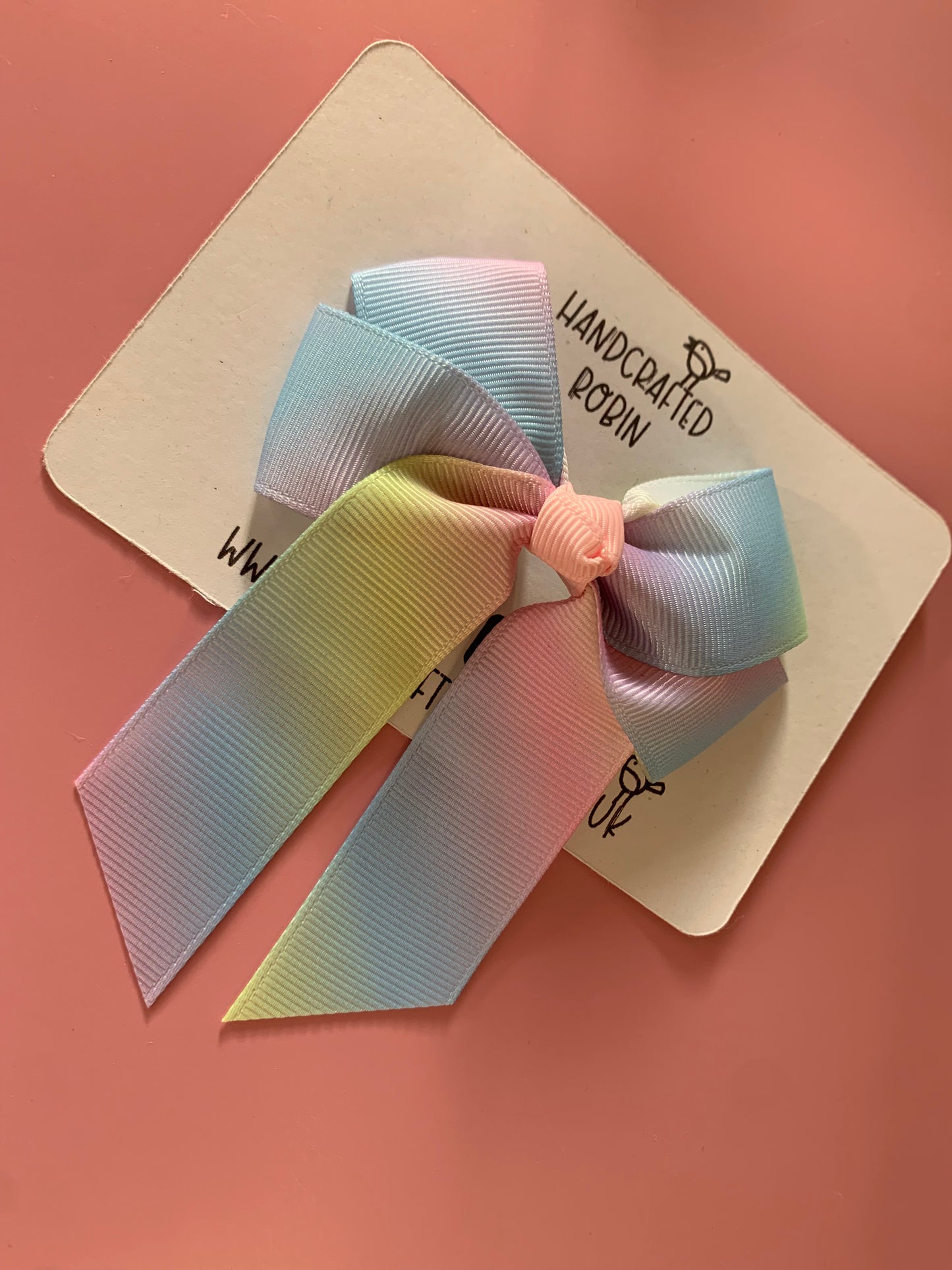 Pastel Rainbow Ribbon