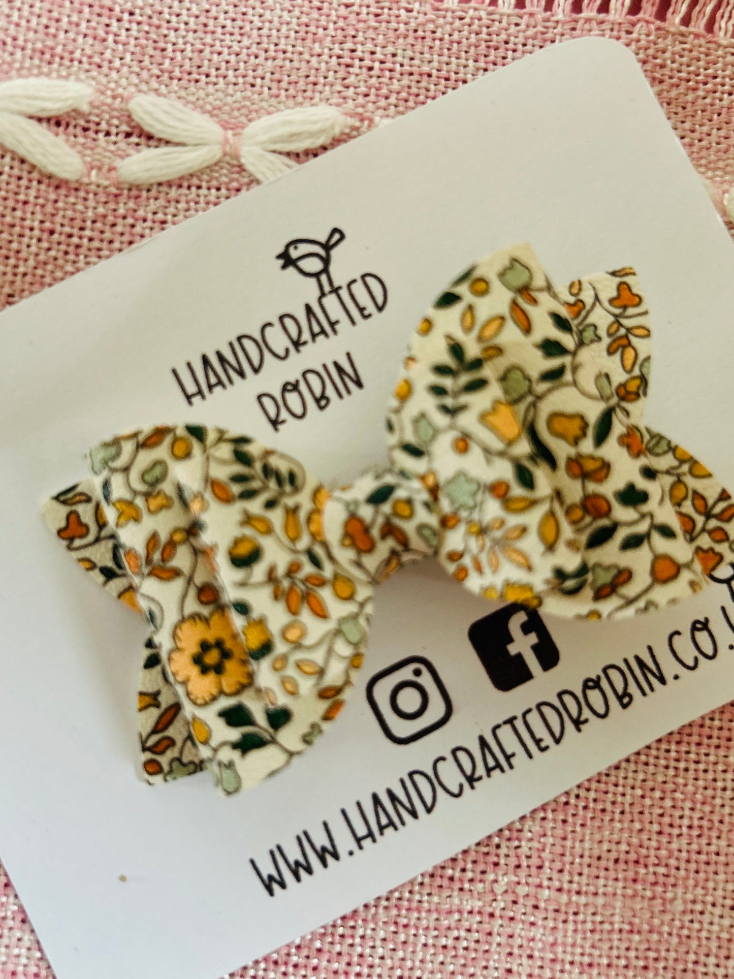 Autumnal Florals