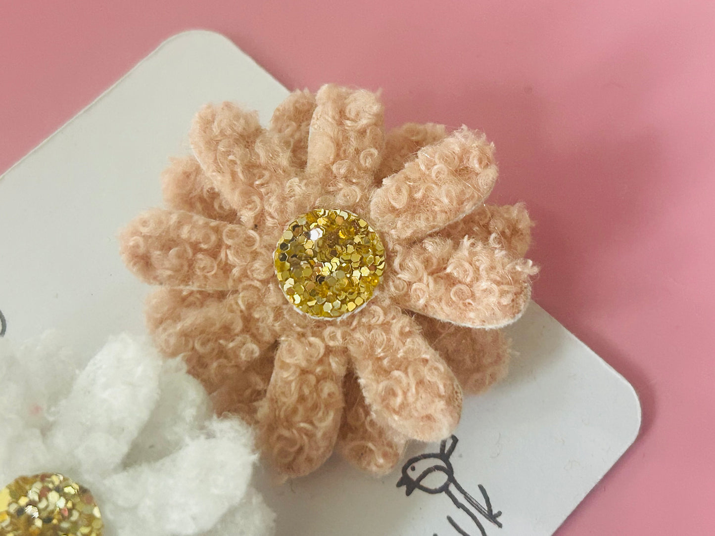 Floral Clip Set - Larger