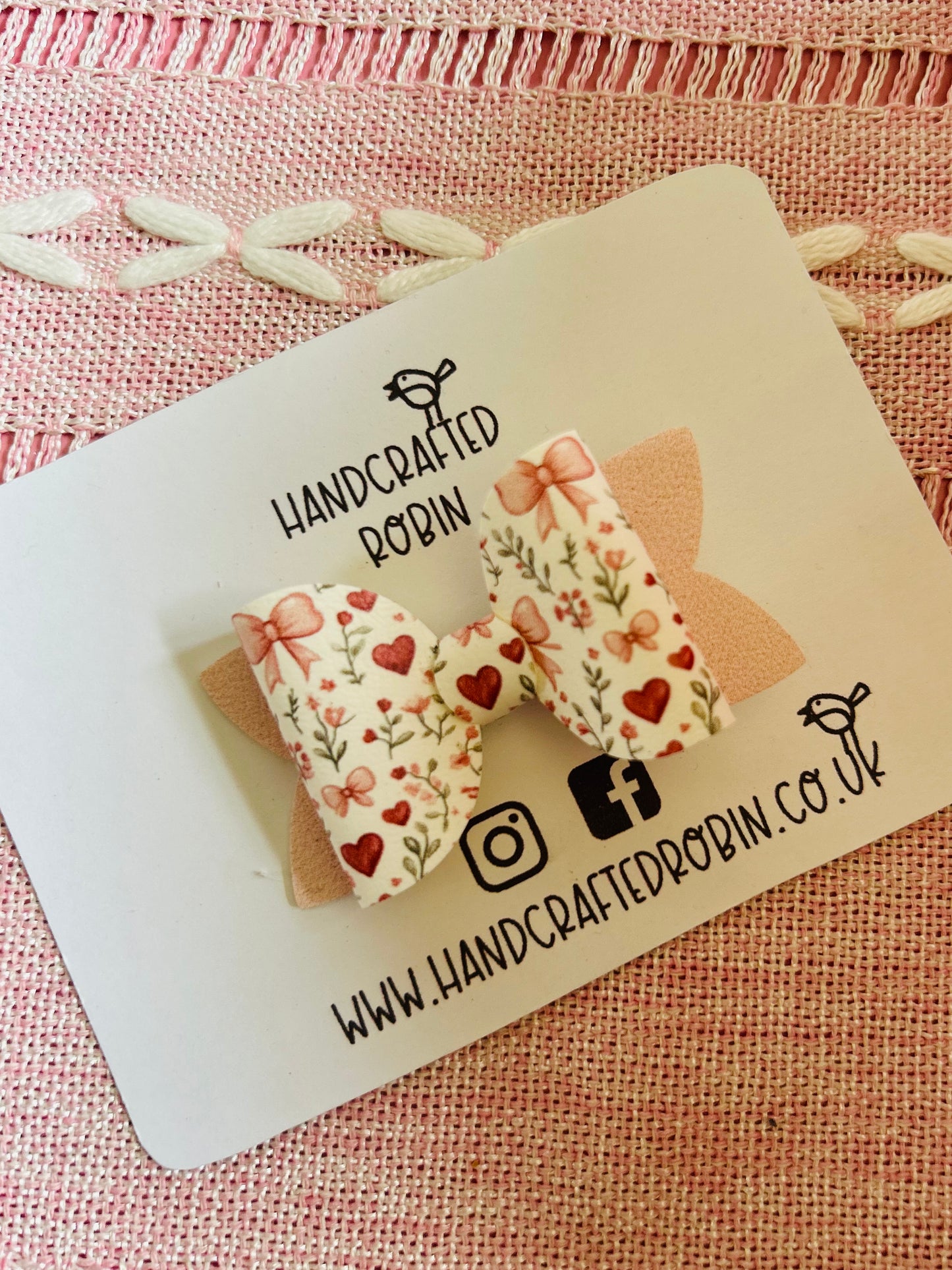 Bows & Hearts