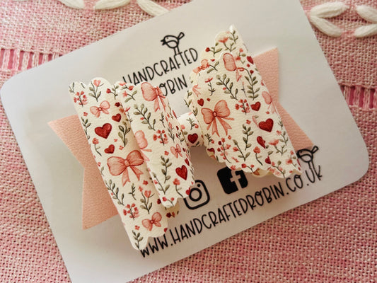 Bows & Hearts