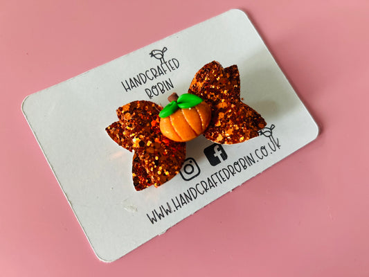 Pumpkin Bow