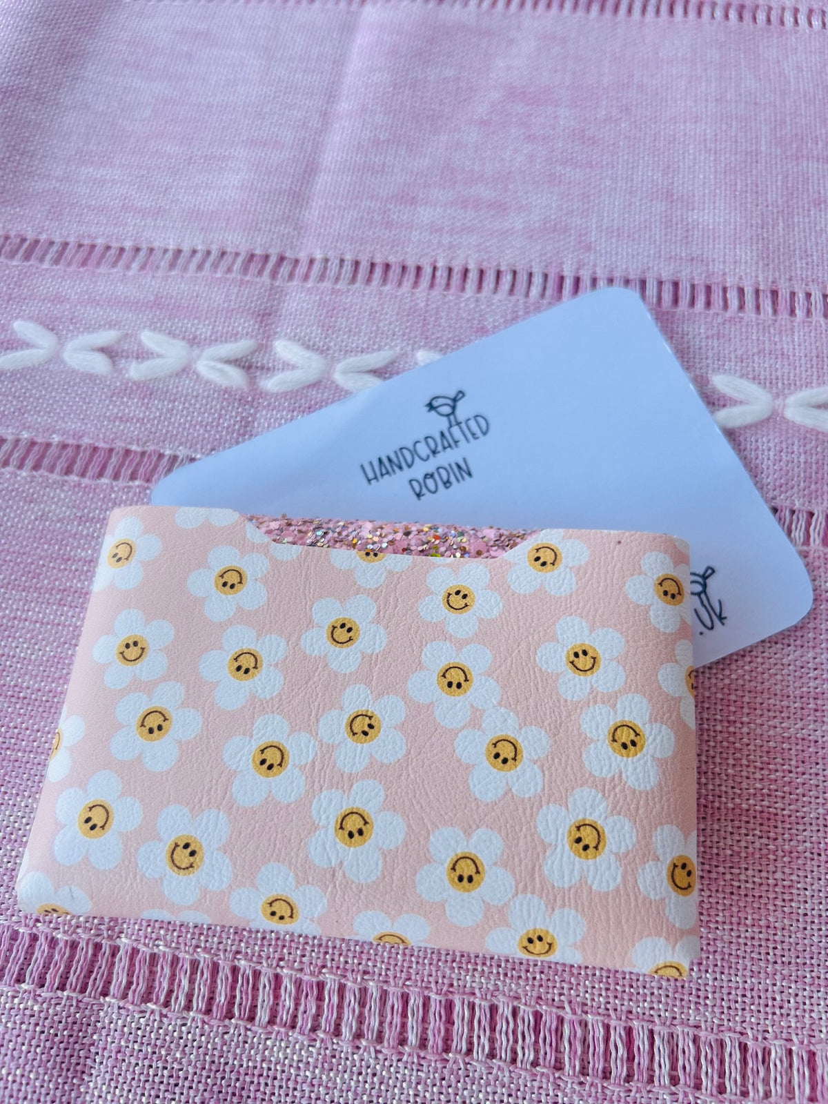 Smiley Flowers Purse