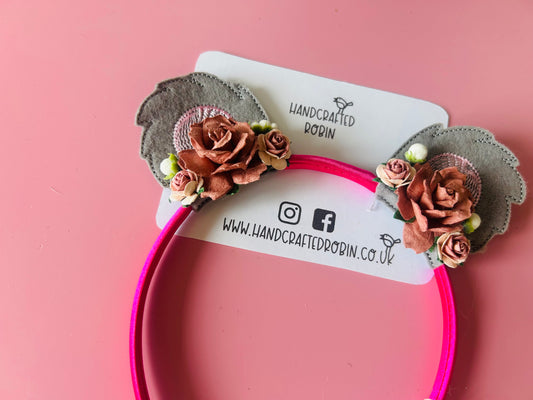 Koala Headband