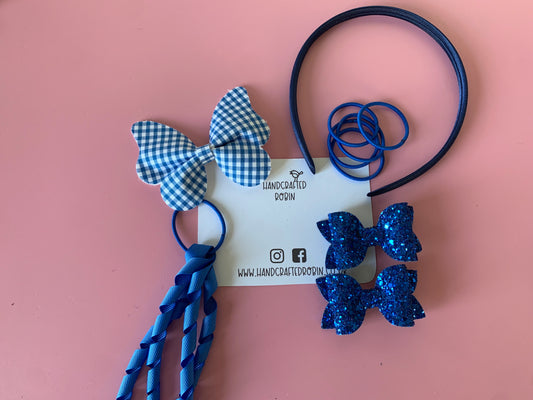 Royal Blue School Set