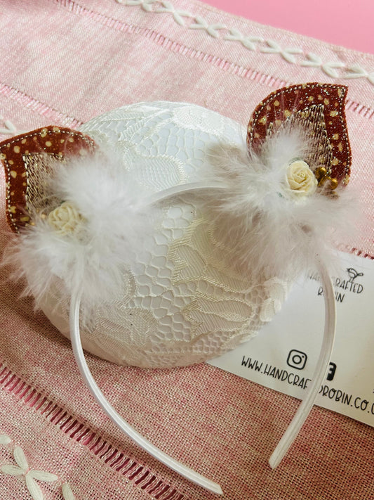 Fluffy Ear Headband