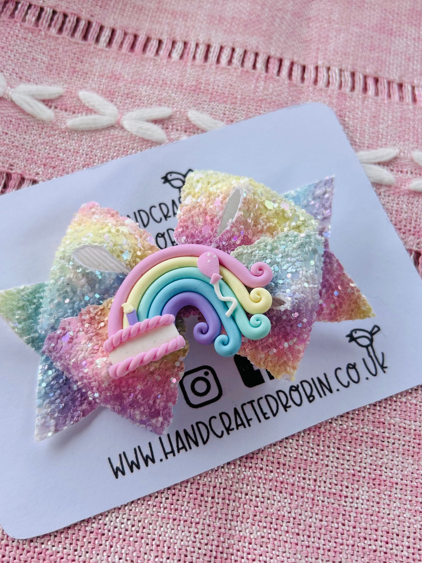 Ombré Birthday Rainbow