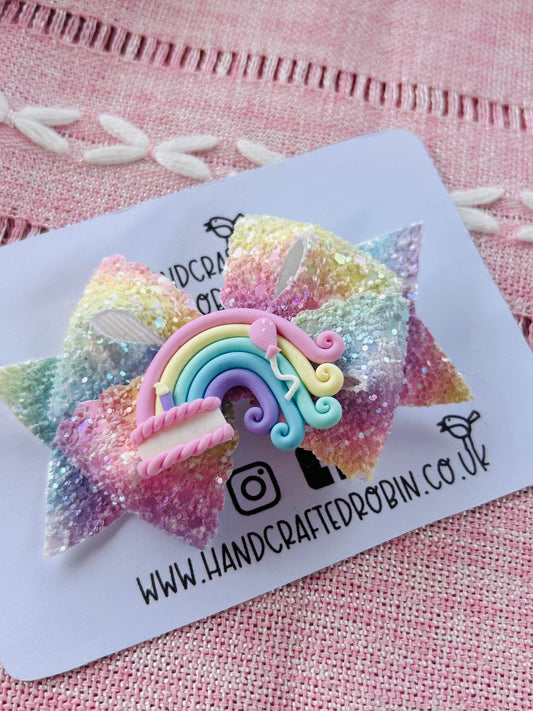 Ombré Birthday Rainbow