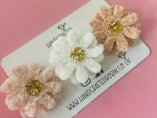 Floral Clip Set - Larger