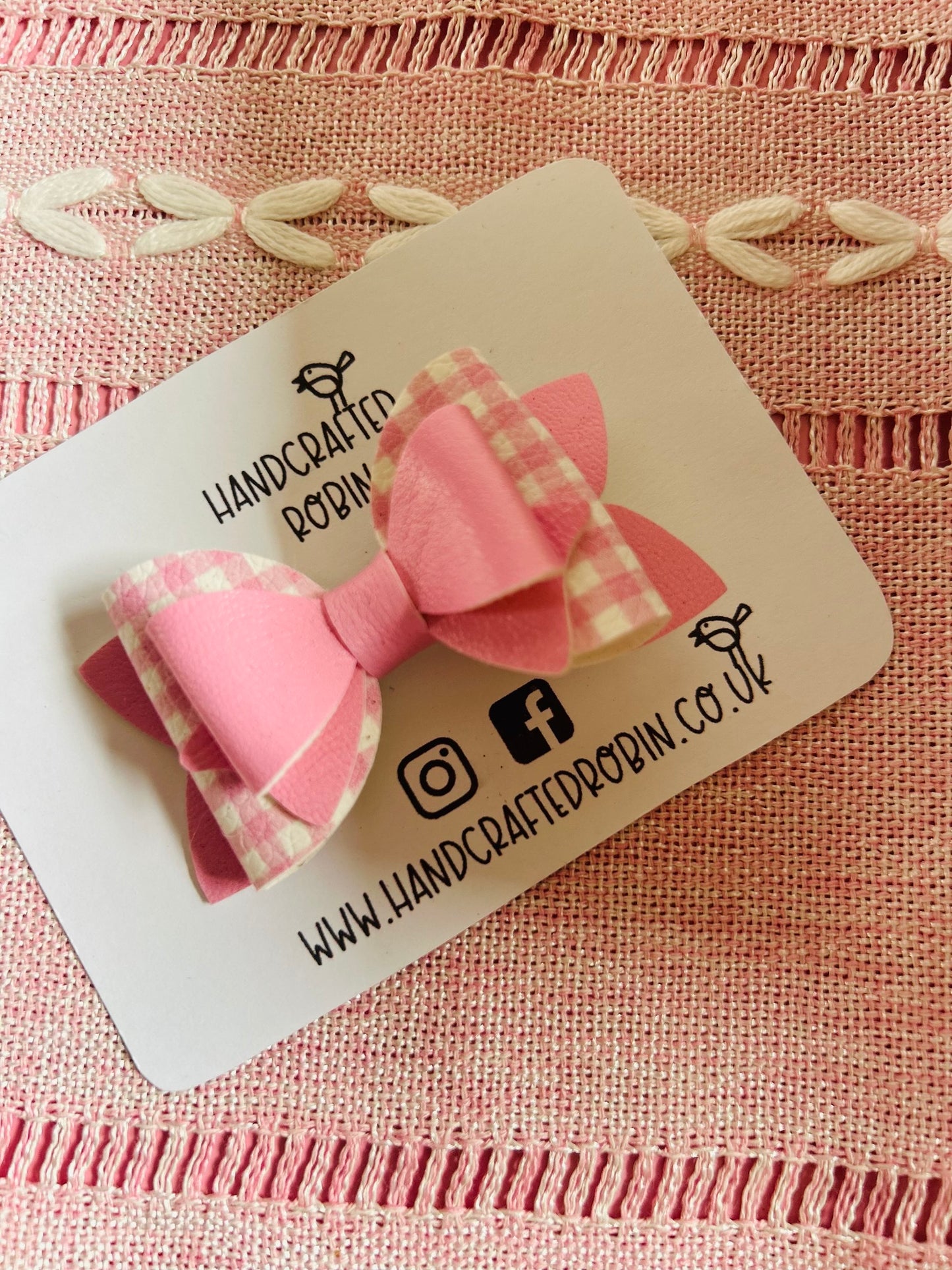 Pink Gingham