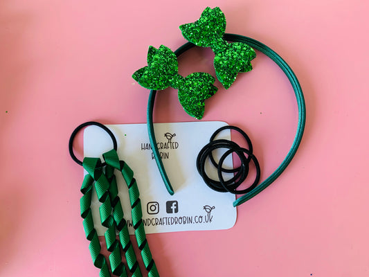 Green School Set