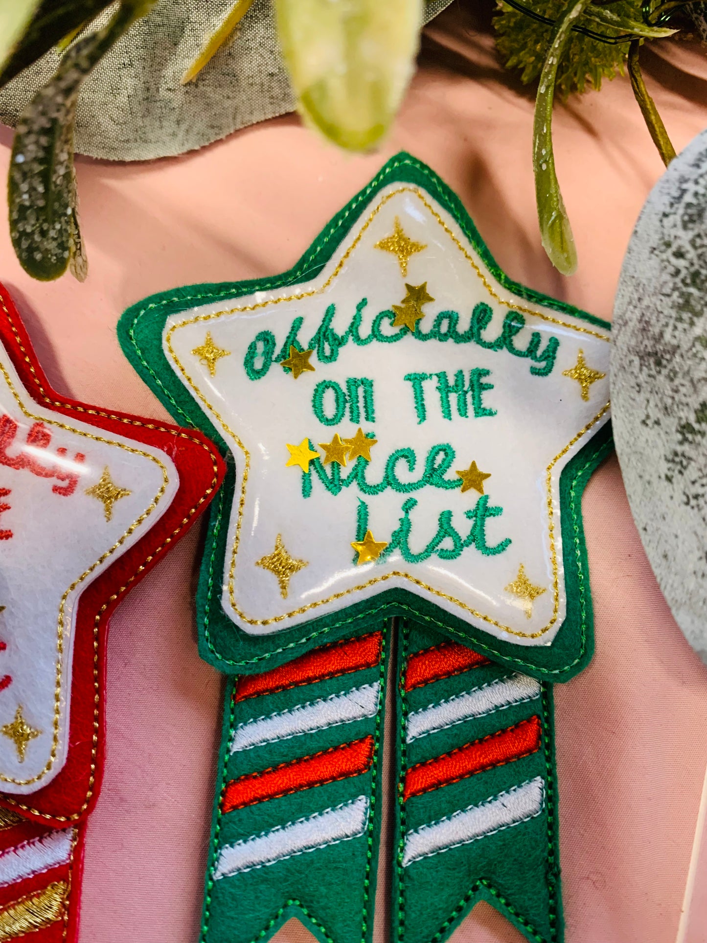 Nice List Badge