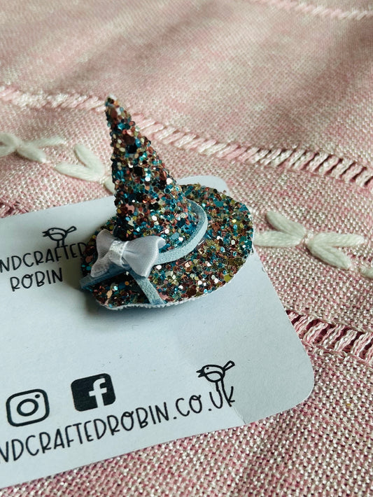 Teeny Witches Hat - Blue