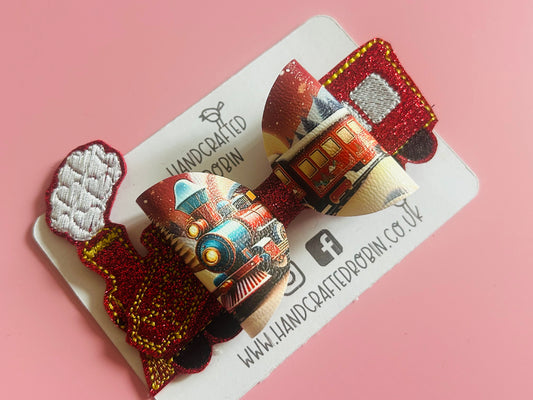 North Pole Train - Red