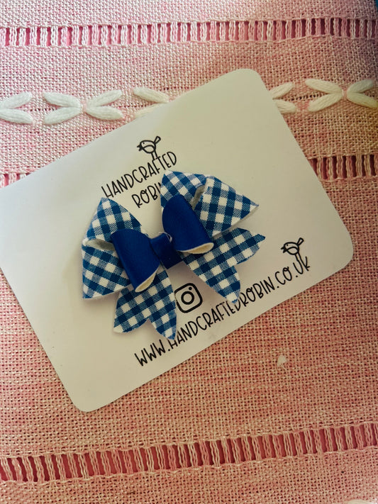 Blue Gingham Starlet