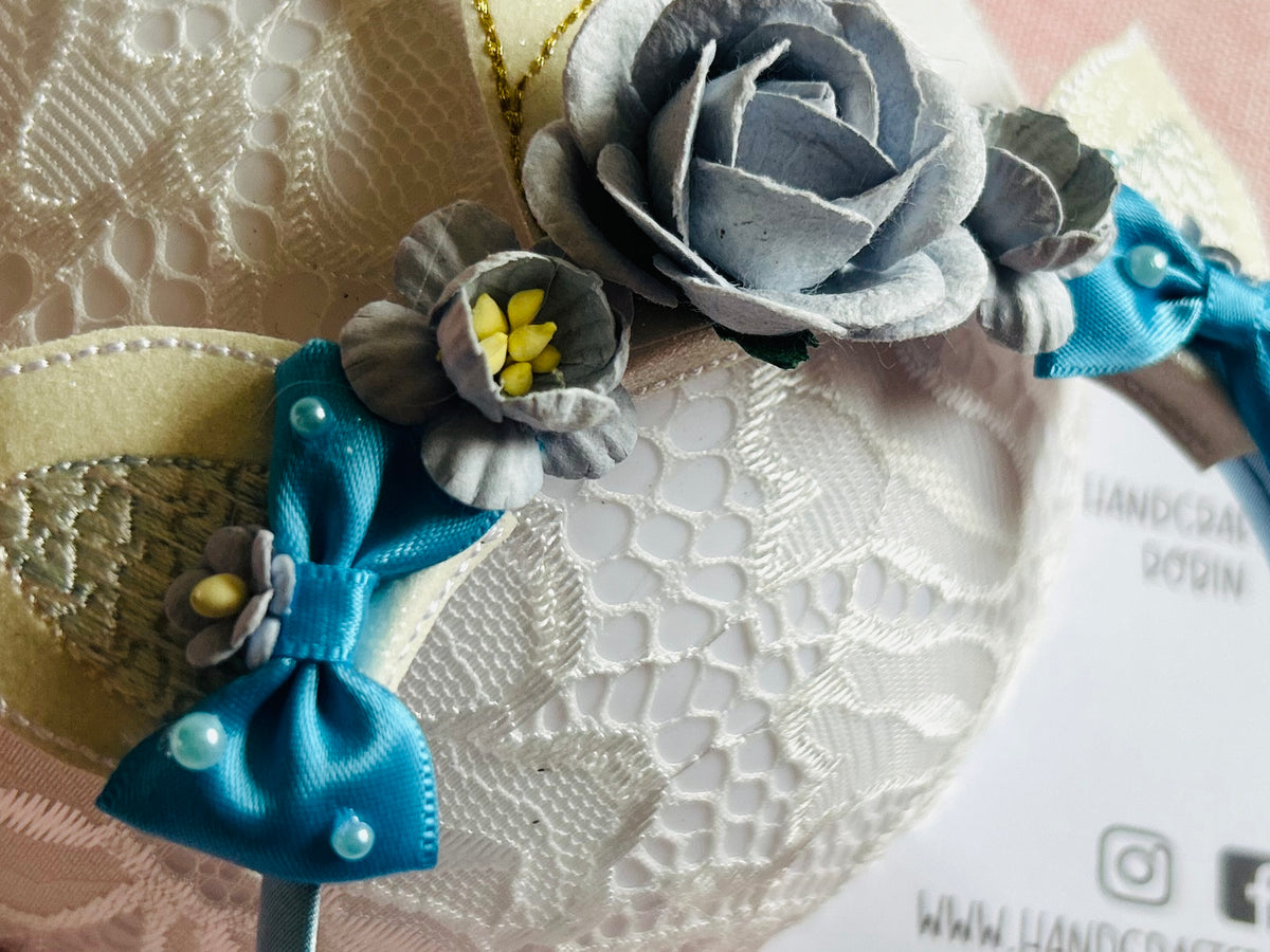Unicorn Headband - Blue