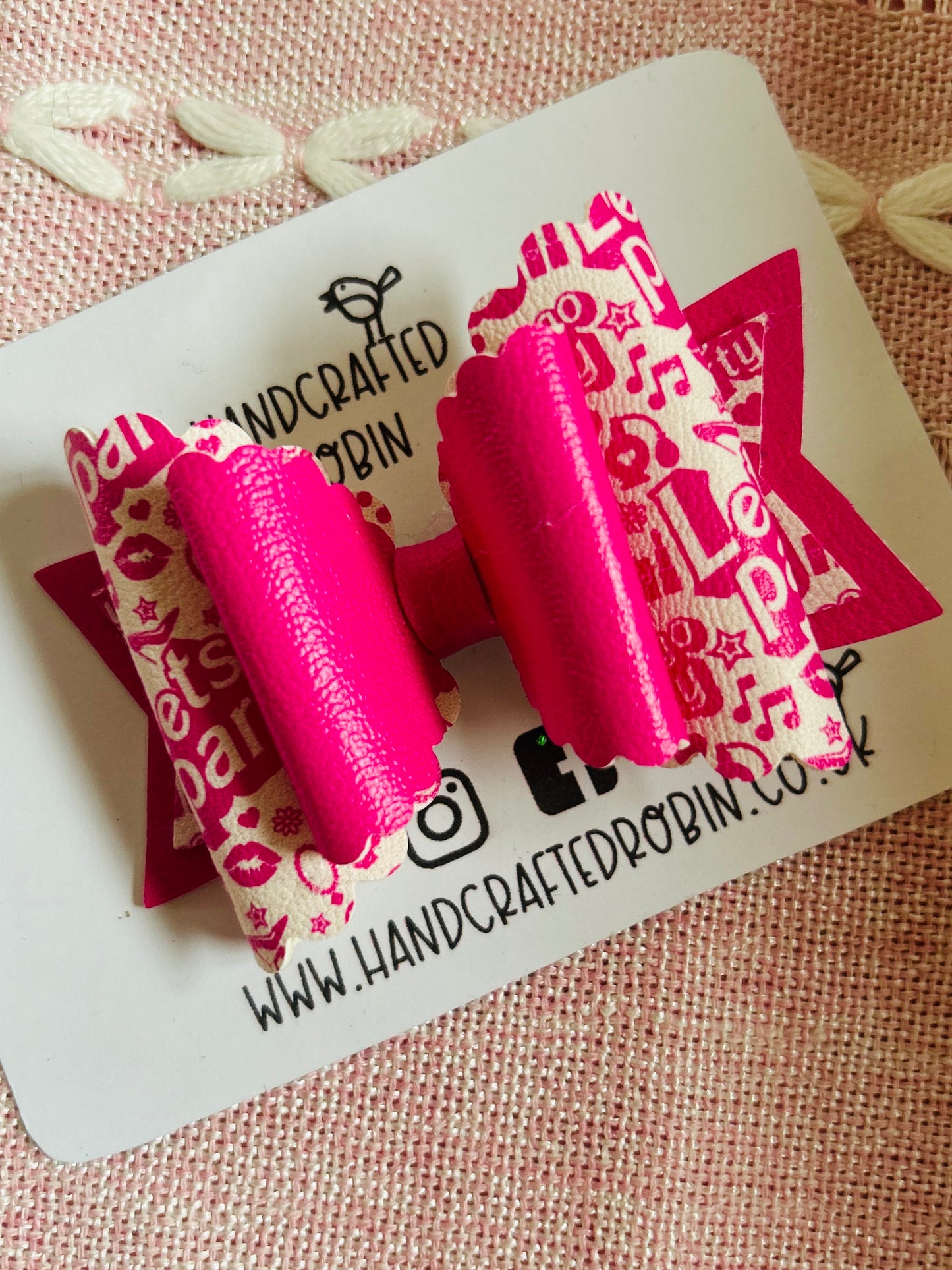 Pink Let’s Party