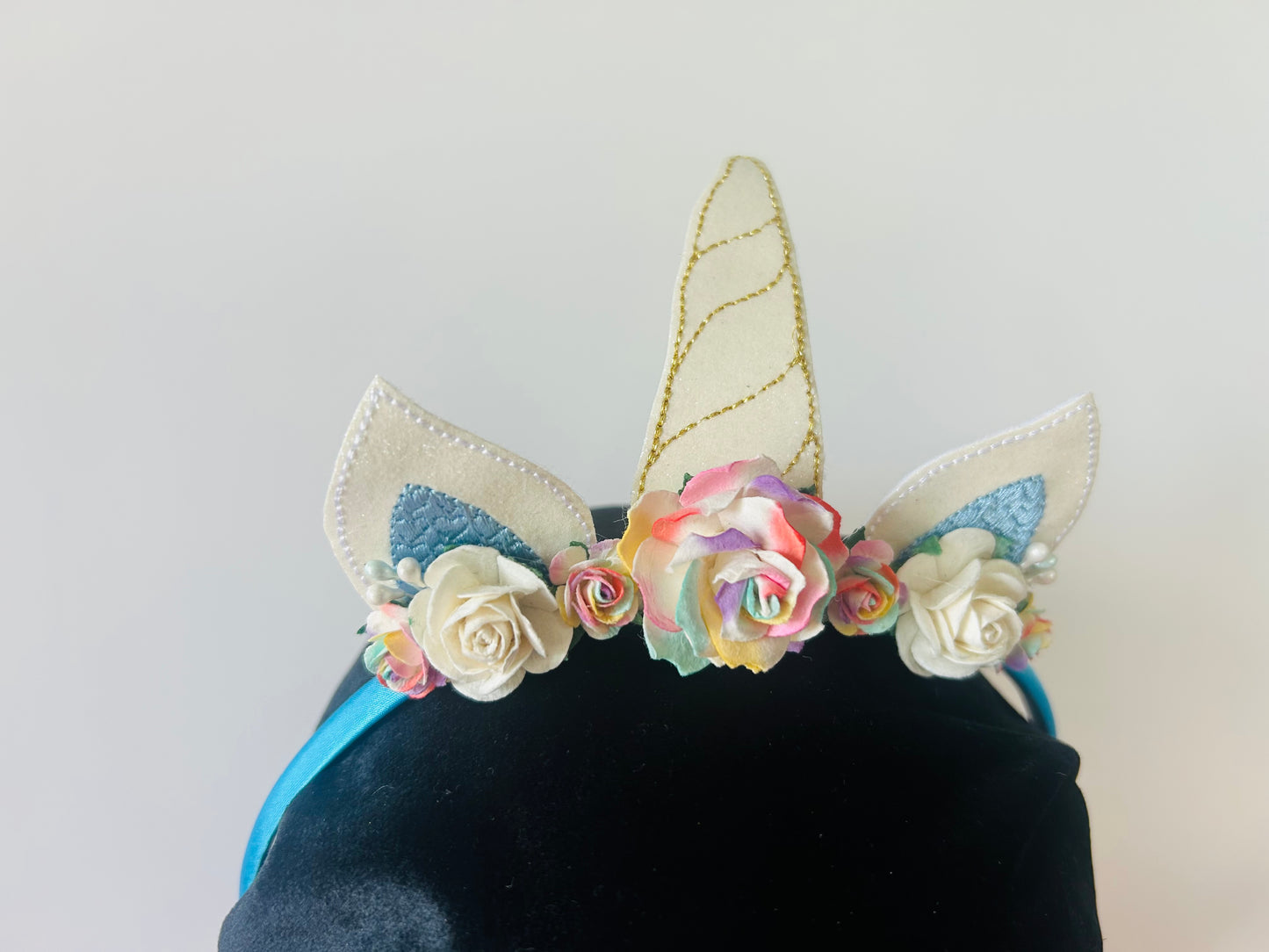 Unicorn Statement Headband - Rainbow