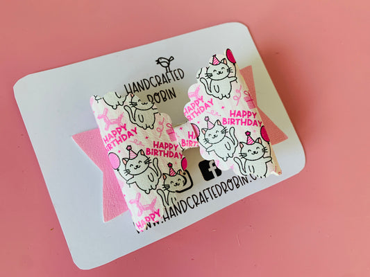 Birthday Cats