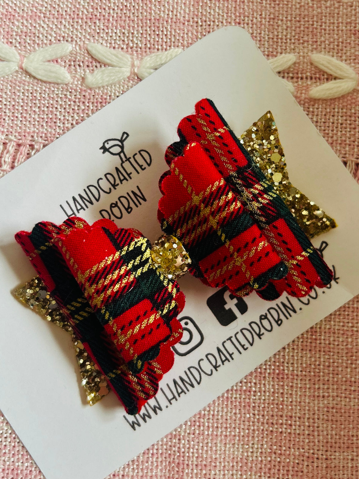 Tartan Bow