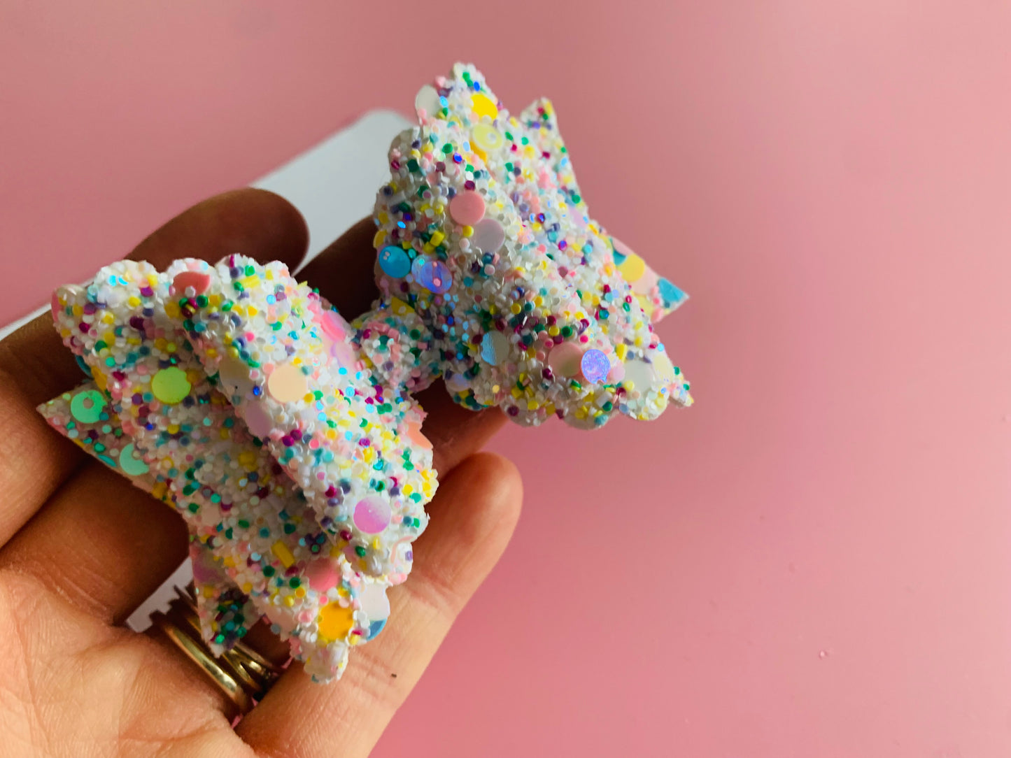 Mini egg glitter Double Scallop