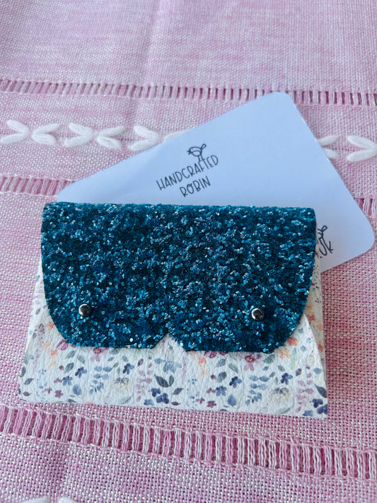 Watercolour floral Purse