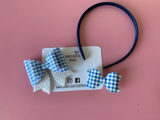 Blue School Set