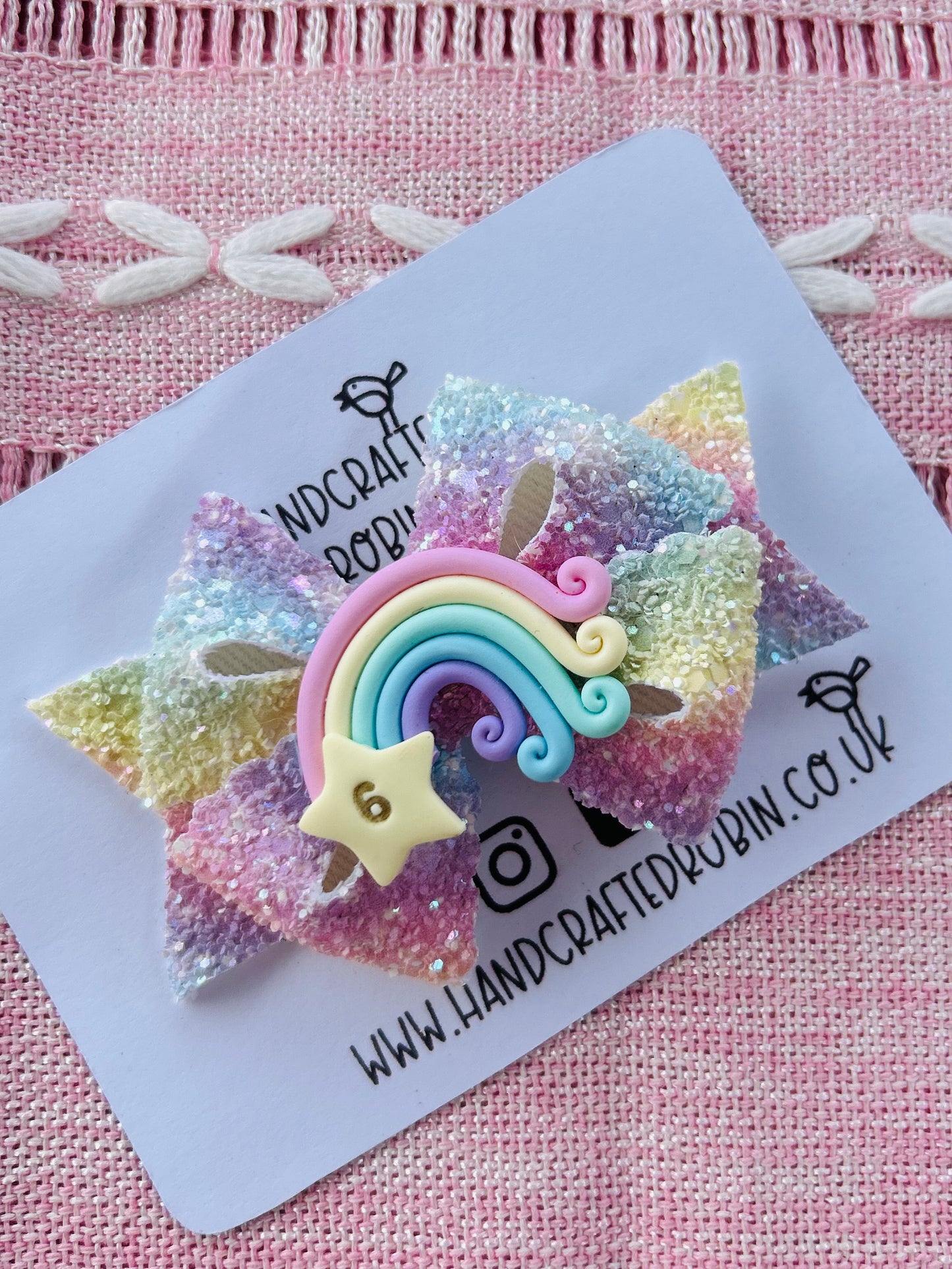 Ombré Rainbow ‘6’