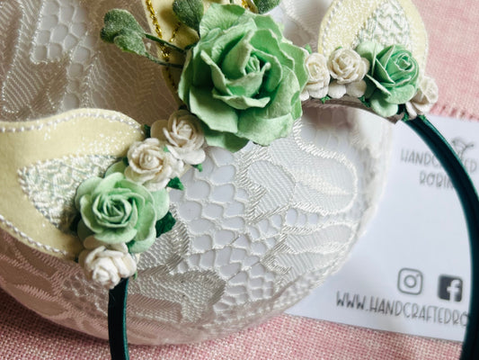 Unicorn Headband - Green